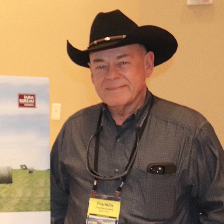 Dowell wins GFB Hay contest